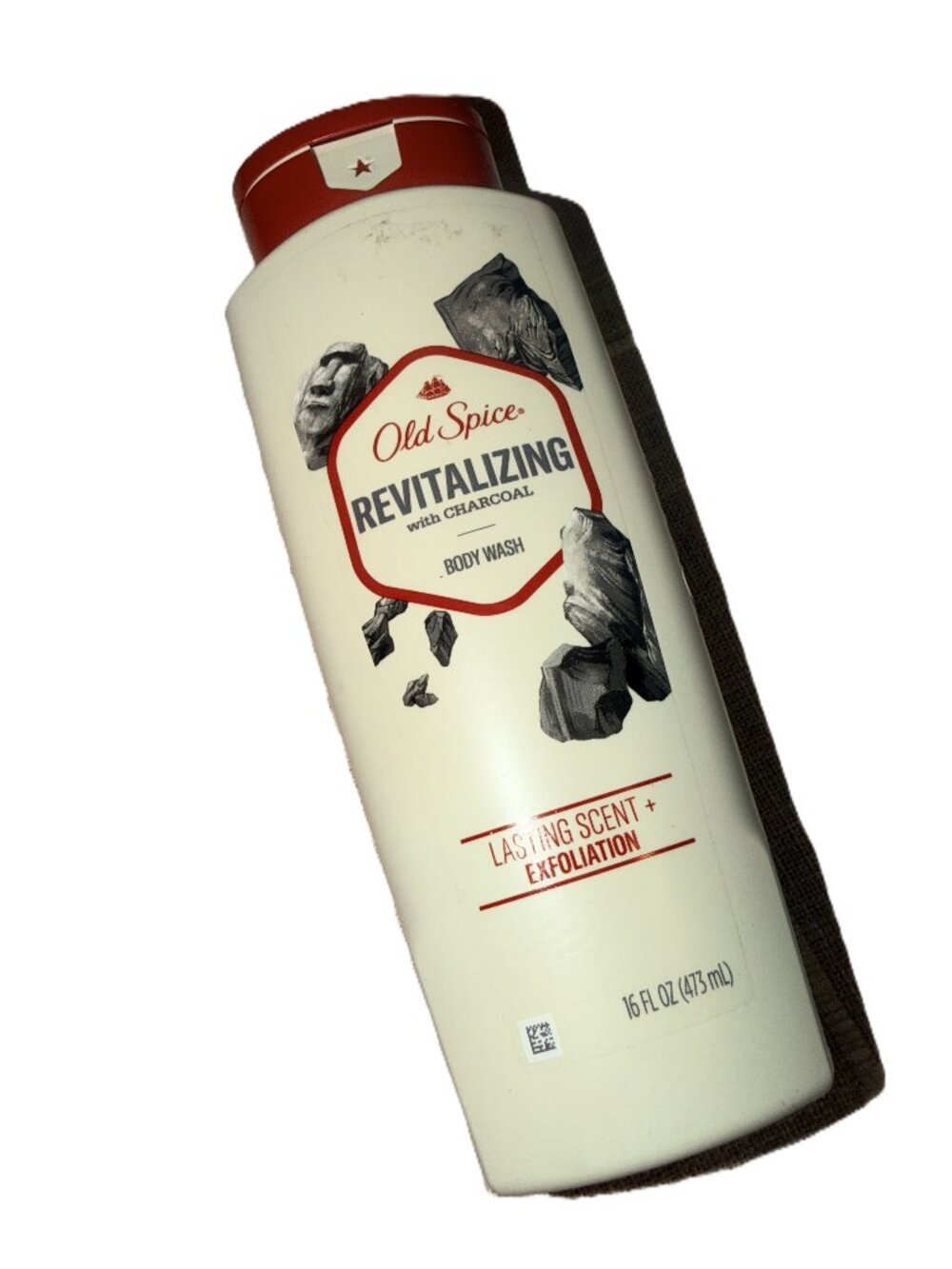 Old Spice Revitalizing with Charcoal Body Wash 16Oz.